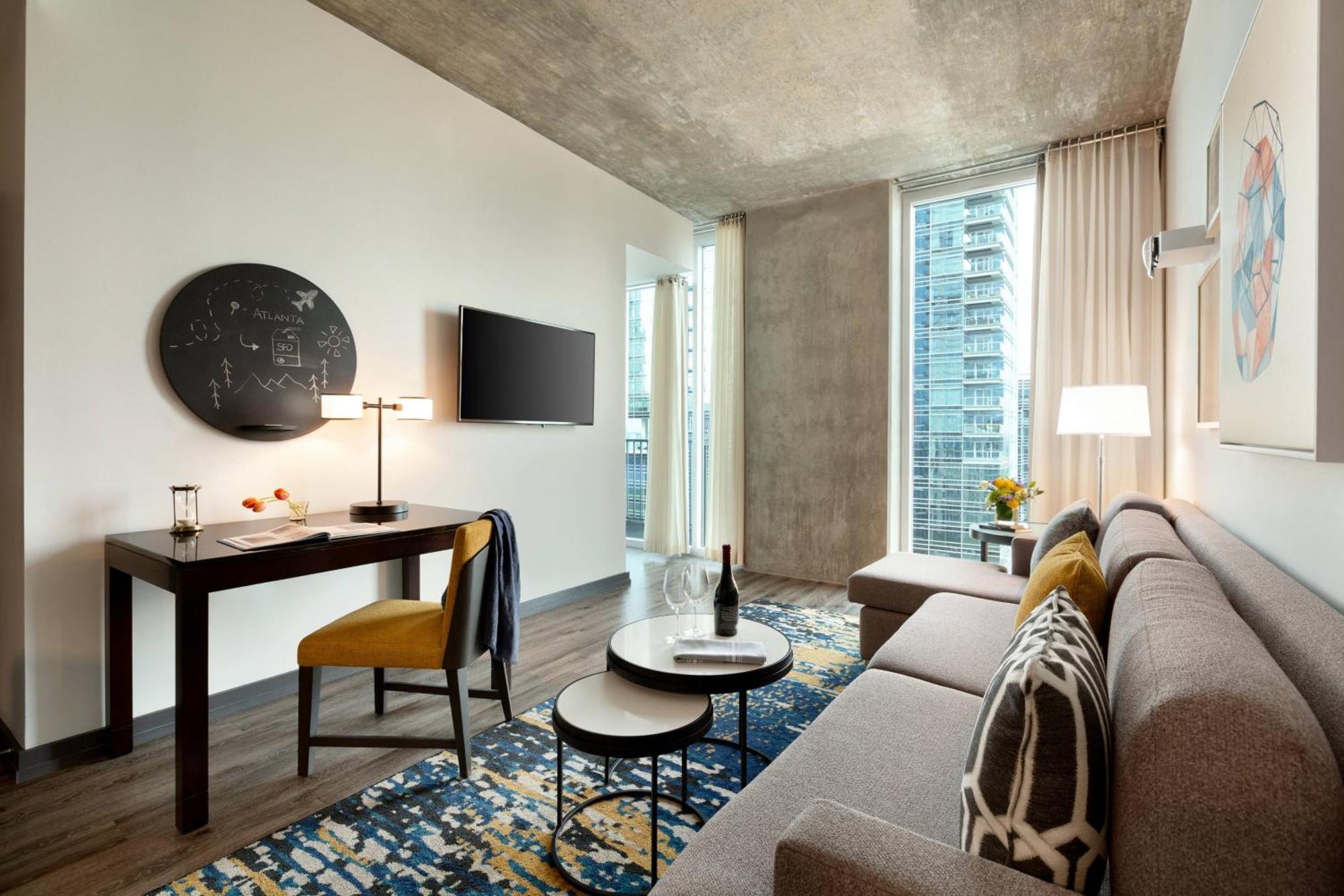 Twelve Downtown, Autograph Collection Hotell Atlanta Exteriör bild