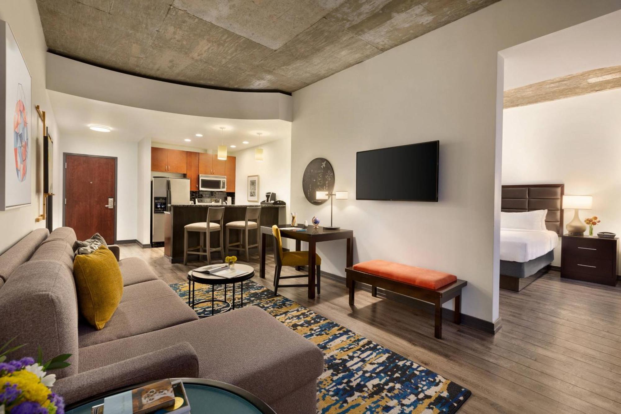 Twelve Downtown, Autograph Collection Hotell Atlanta Exteriör bild